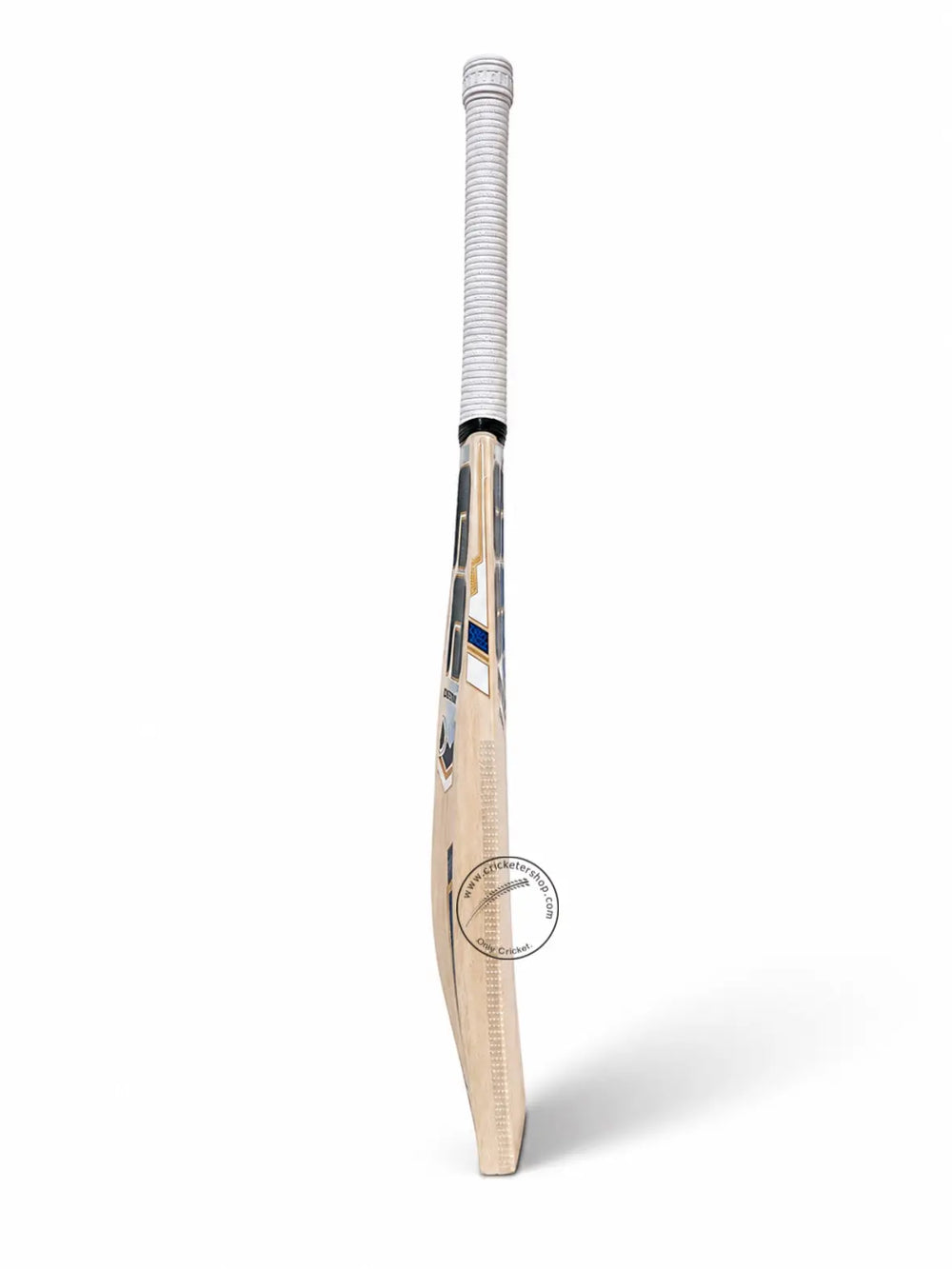 SS Ton Custom English Willow Cricket Bat Size SH @ Side View