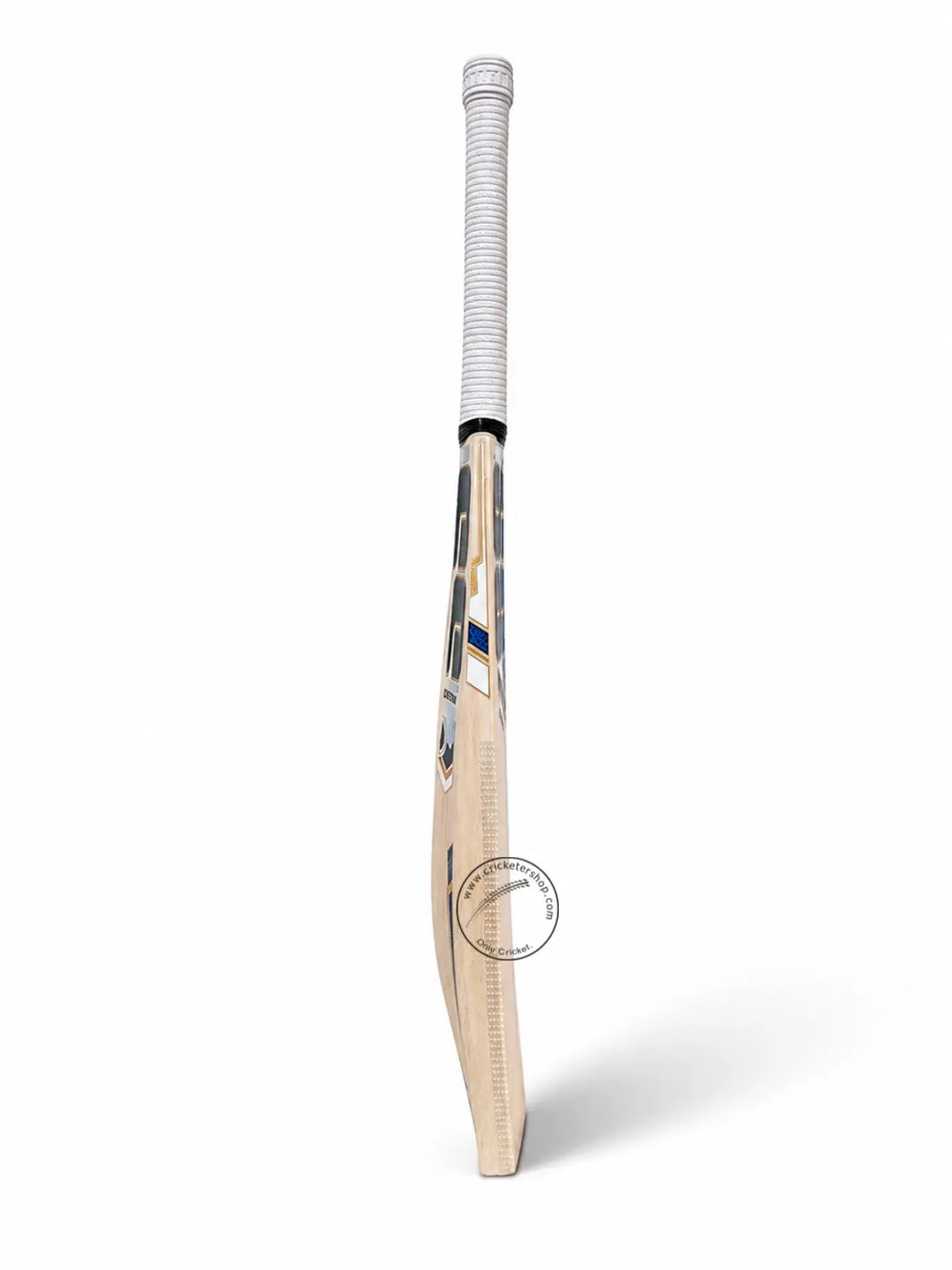 SS Ton Custom English Willow Cricket Bat Size SH @ Side View