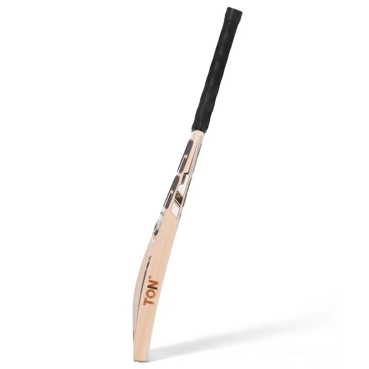 SS Ton Heritage English Willow Cricket Bat Size SH @ Side View