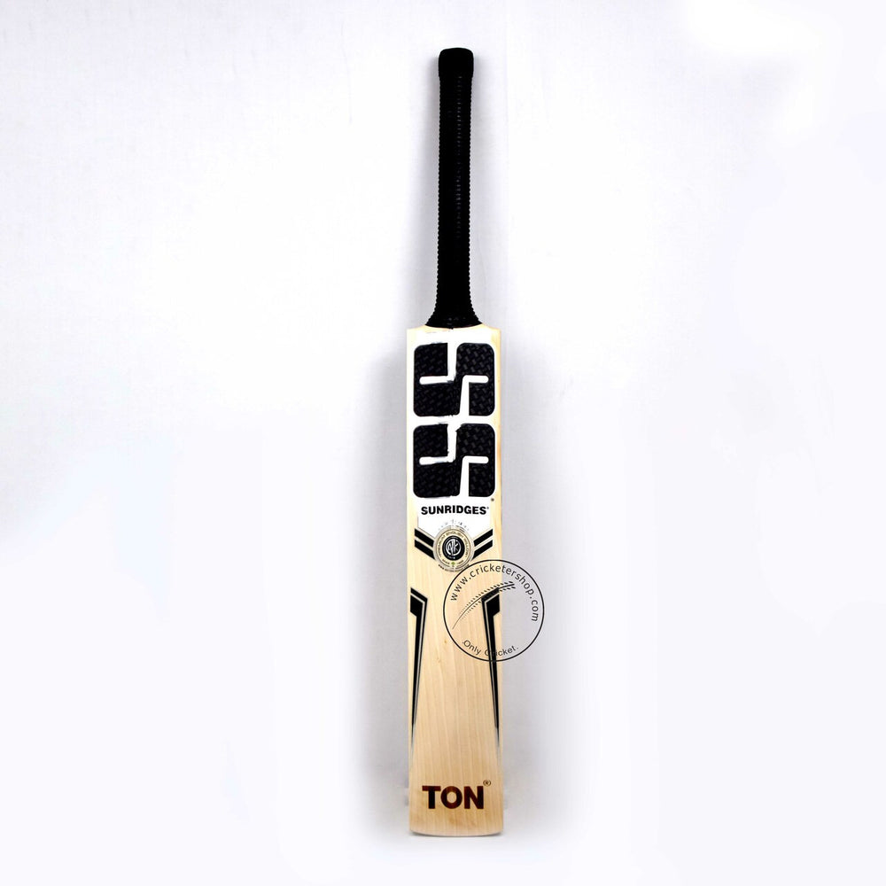 SS Ton Limited Edition English Willow Cricket Bat Size SH @ Back View