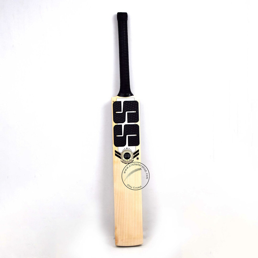 SS Ton Limited Edition English Willow Cricket Bat Size SH @ Front View