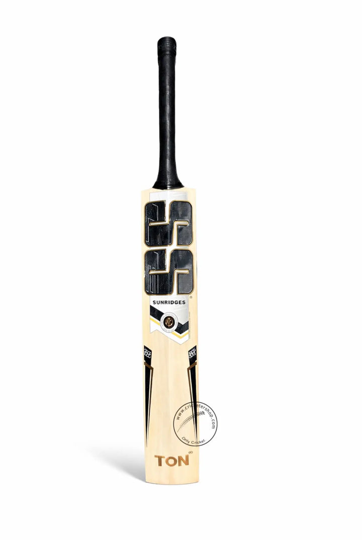 SS Ton Limited Edition English Willow Cricket Bat Size SH@front view4