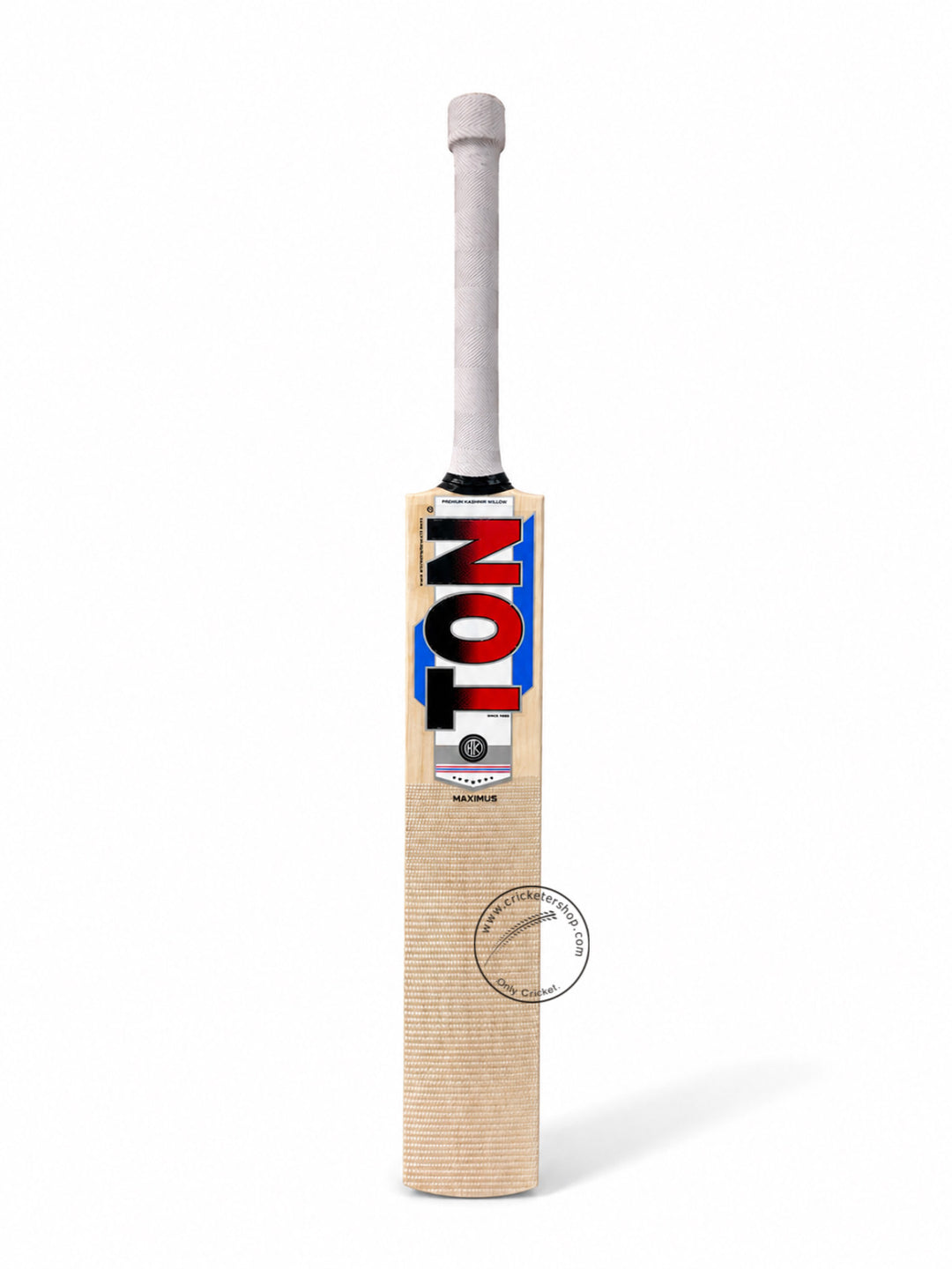 SS Ton Maximus Kashmir Willow Cricket Bat @ Front View
