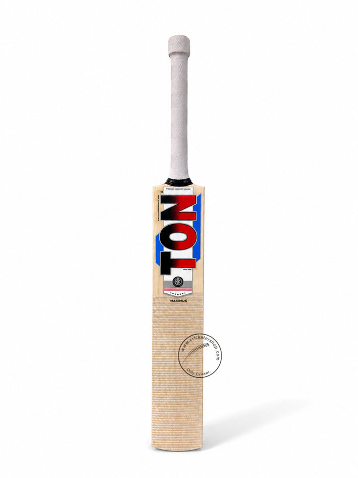 SS Ton Maximus Kashmir Willow Cricket Bat @ Front View