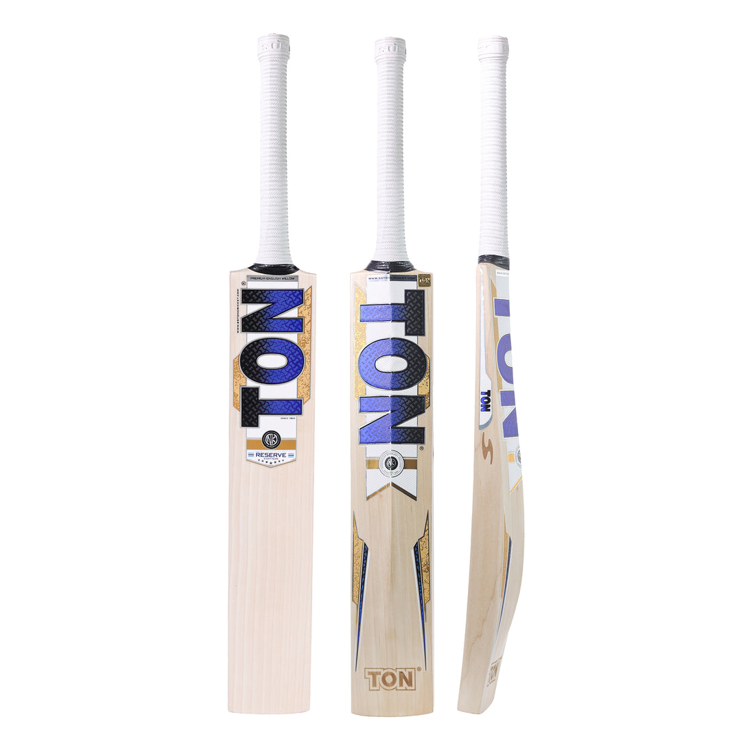 SS Ton Reserve Edition English Willow Cricket Bat Size 6 @ Composite View