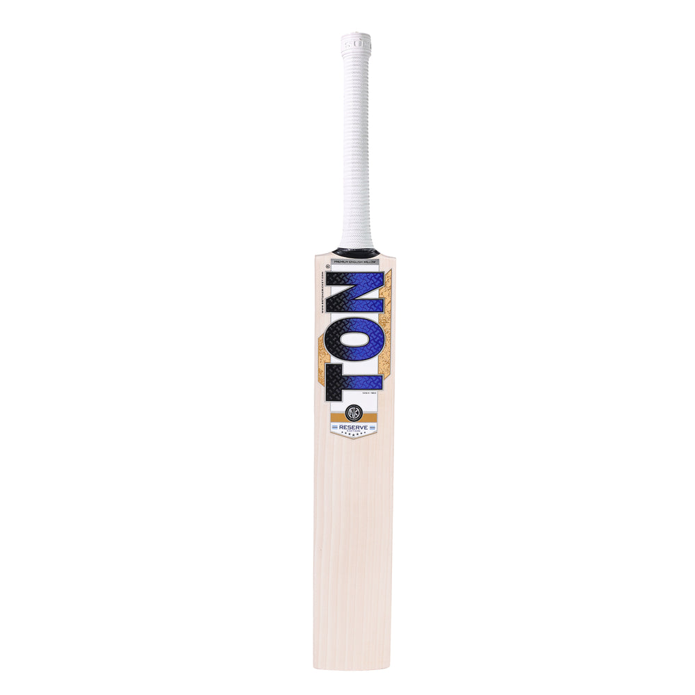 SS Ton Reserve Edition English Willow Cricket Bat Size 6 @ Front View