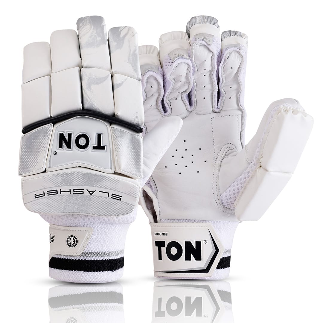 SS Ton Slasher Cricket Batting Gloves @ Composite View
