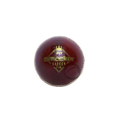 SS Ton Smacker Leather Cricket Ball Red