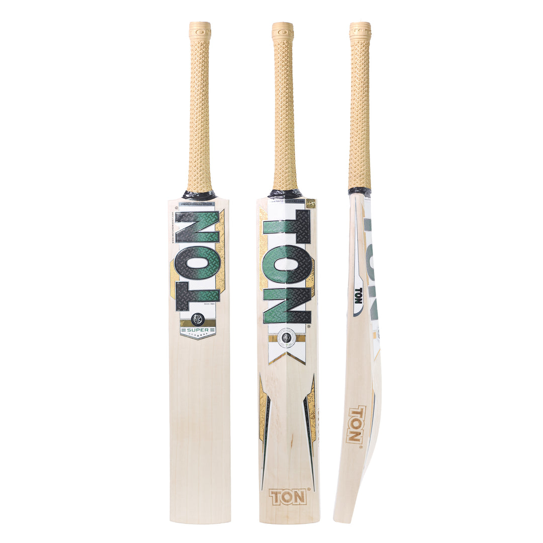 SS Ton Super English Willow Cricket Bat Size SH @ Composite View