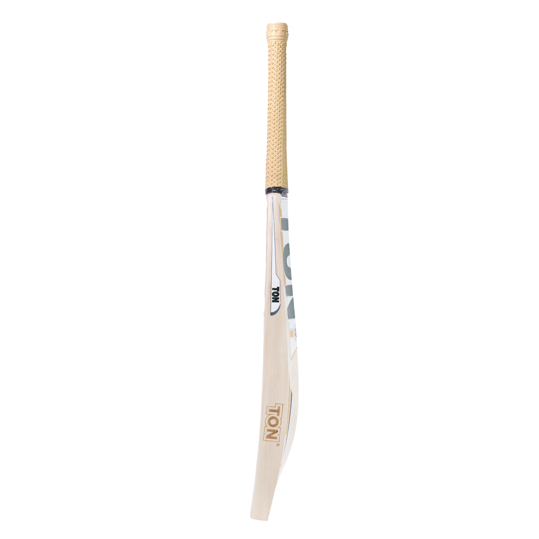 SS Ton Super English Willow Cricket Bat Size SH @ Side View