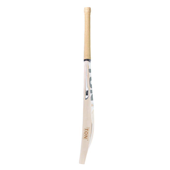 SS Ton Super English Willow Cricket Bat Size SH @ Side View