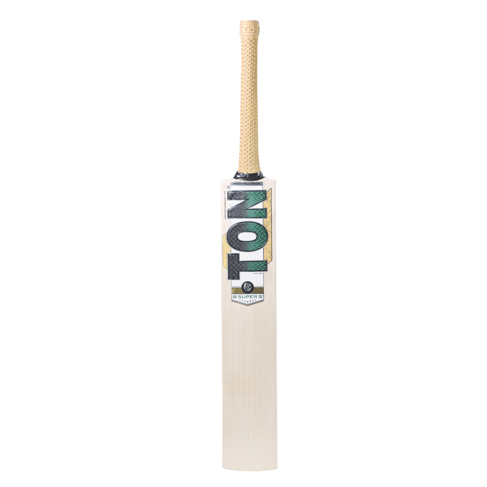 SS Ton Super English Willow Cricket Bat Size SH @ Top View