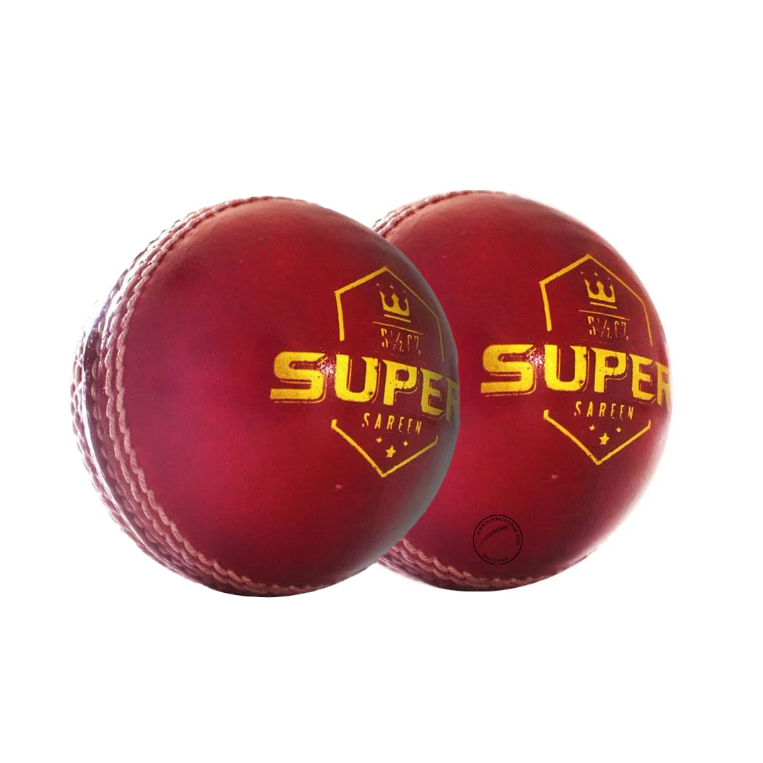 SS Ton Super Leather Cricket Ball Set of 2 @ Composite View