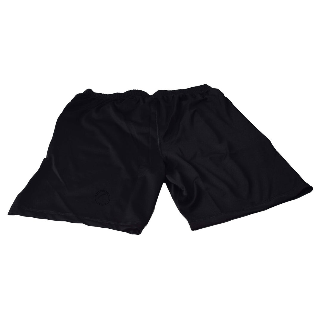 SS Training Shorts Shorts Black @ Back View