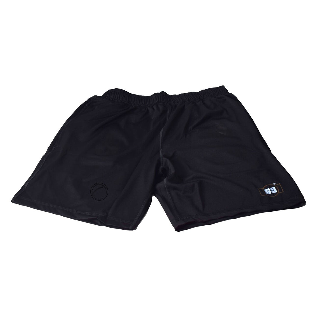 SS Training Shorts Shorts Black @ Front View