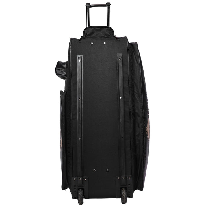 SS Ultra New Cricket Kit Bag Black With Wheels@FRONT VIEW2