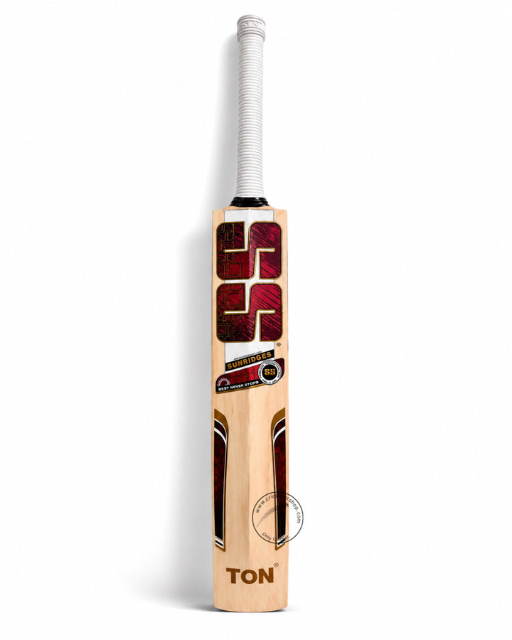 SS V.Sooryavanshi Attack English Willow Cricket Bat Size SH @ Back View