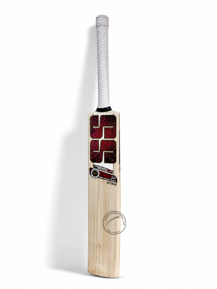SS V.Sooryavanshi Attack English Willow Cricket Bat Size SH @ Front View