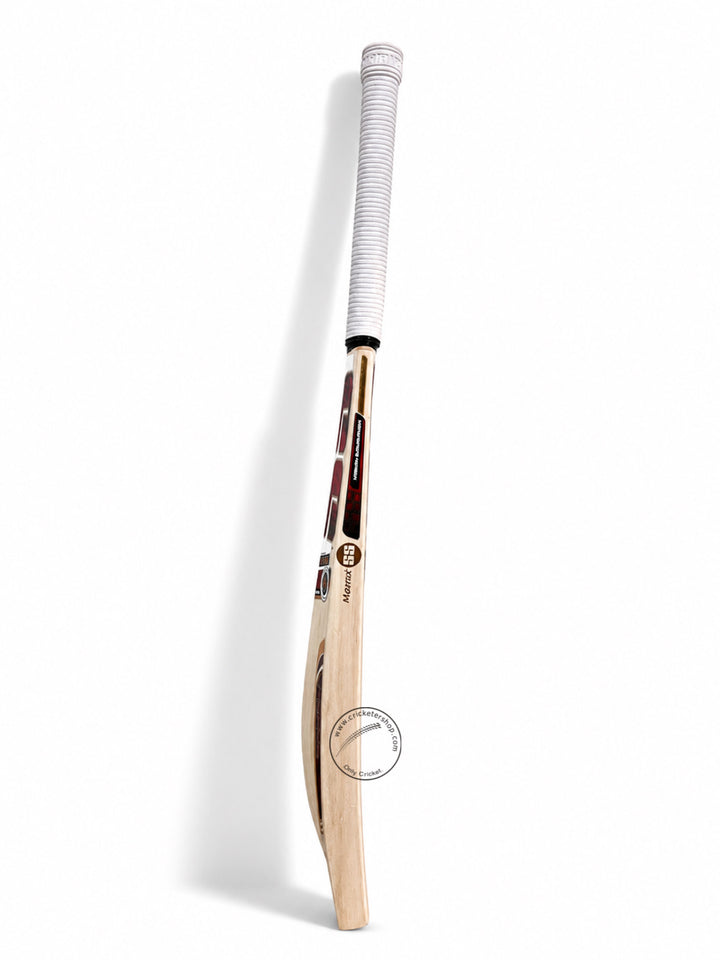 SS V.Sooryavanshi Attack English Willow Cricket Bat Size SH @ Side View