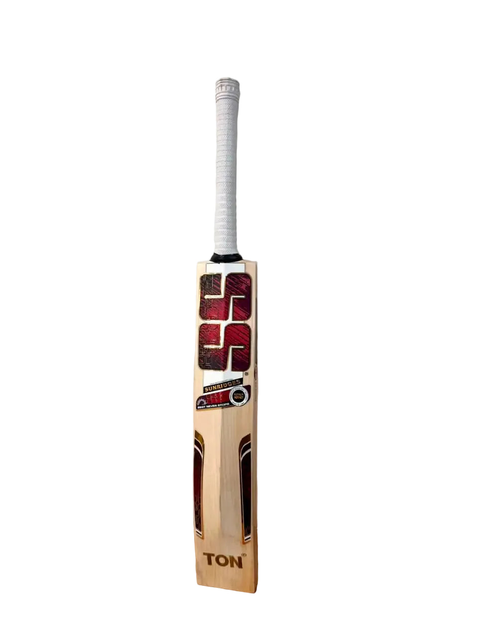 SS Vaibhav Sooryavanshi English Willow Cricket Bat Size @ Back View