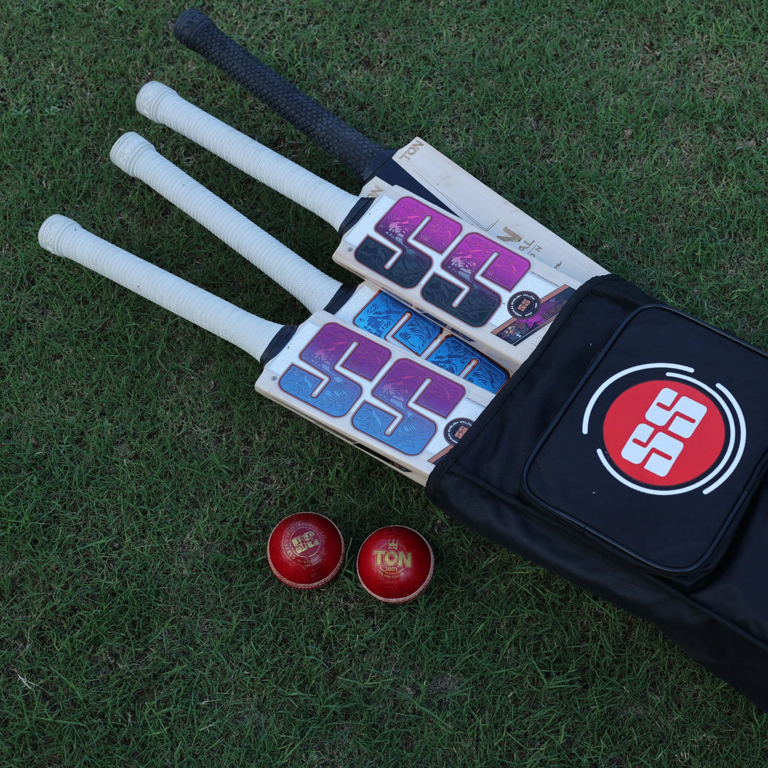 SS Vault 4 Sleeve Cricket Bat Bag @ Front View 2