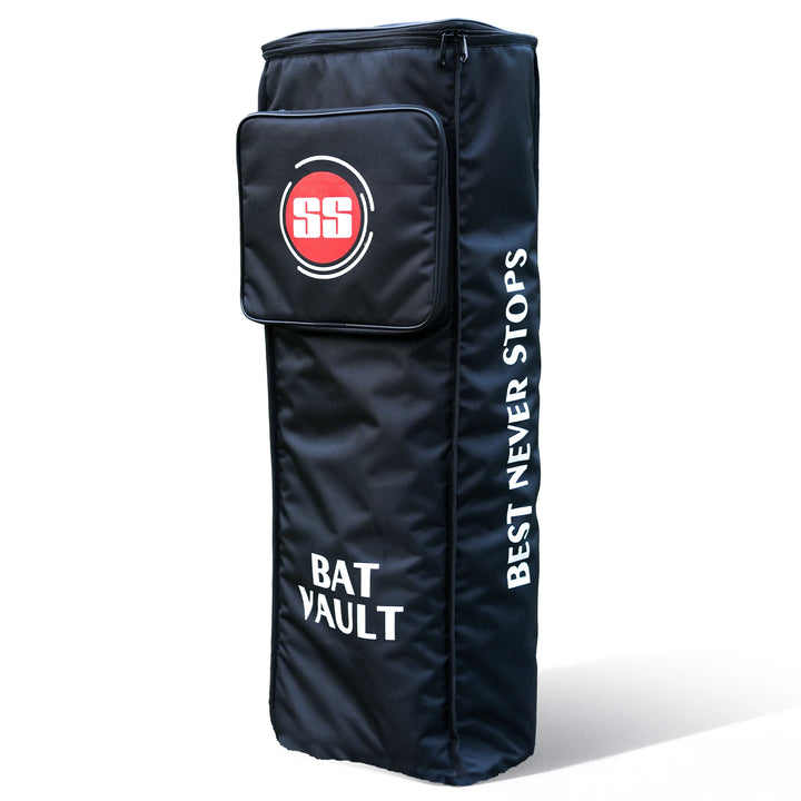 SS Vault 6 Sleeve Cricket Bat Bag @ Front View