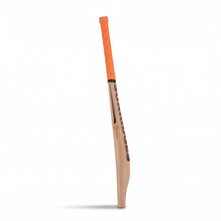 SS Vintage Blue English Willow Cricket Bat Size SH @ Side View 2