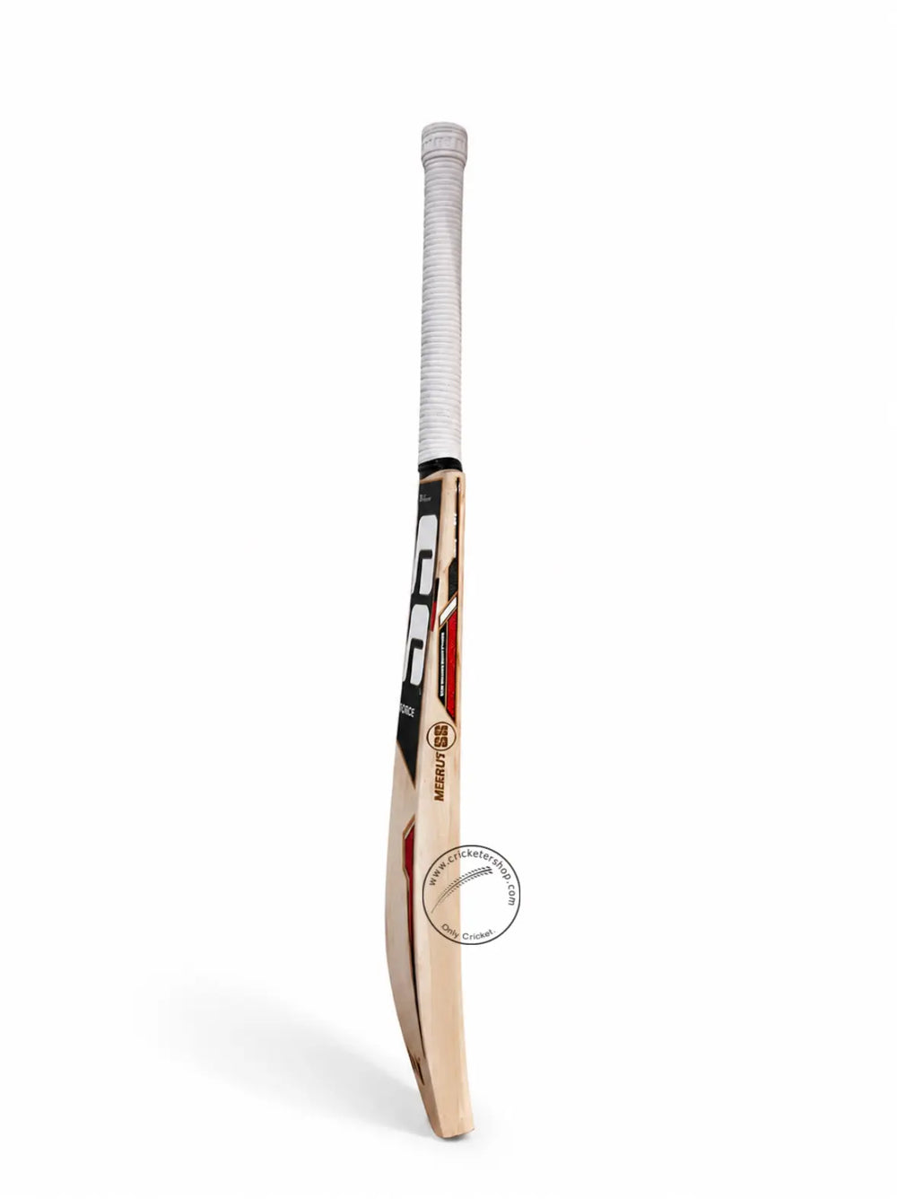 SS Vintage Pro English Willow Cricket Bat Size SH @ Side View