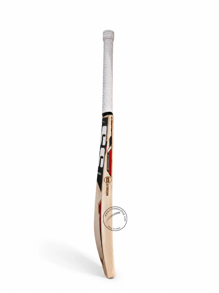 SS Vintage Pro English Willow Cricket Bat Size SH @ Side View
