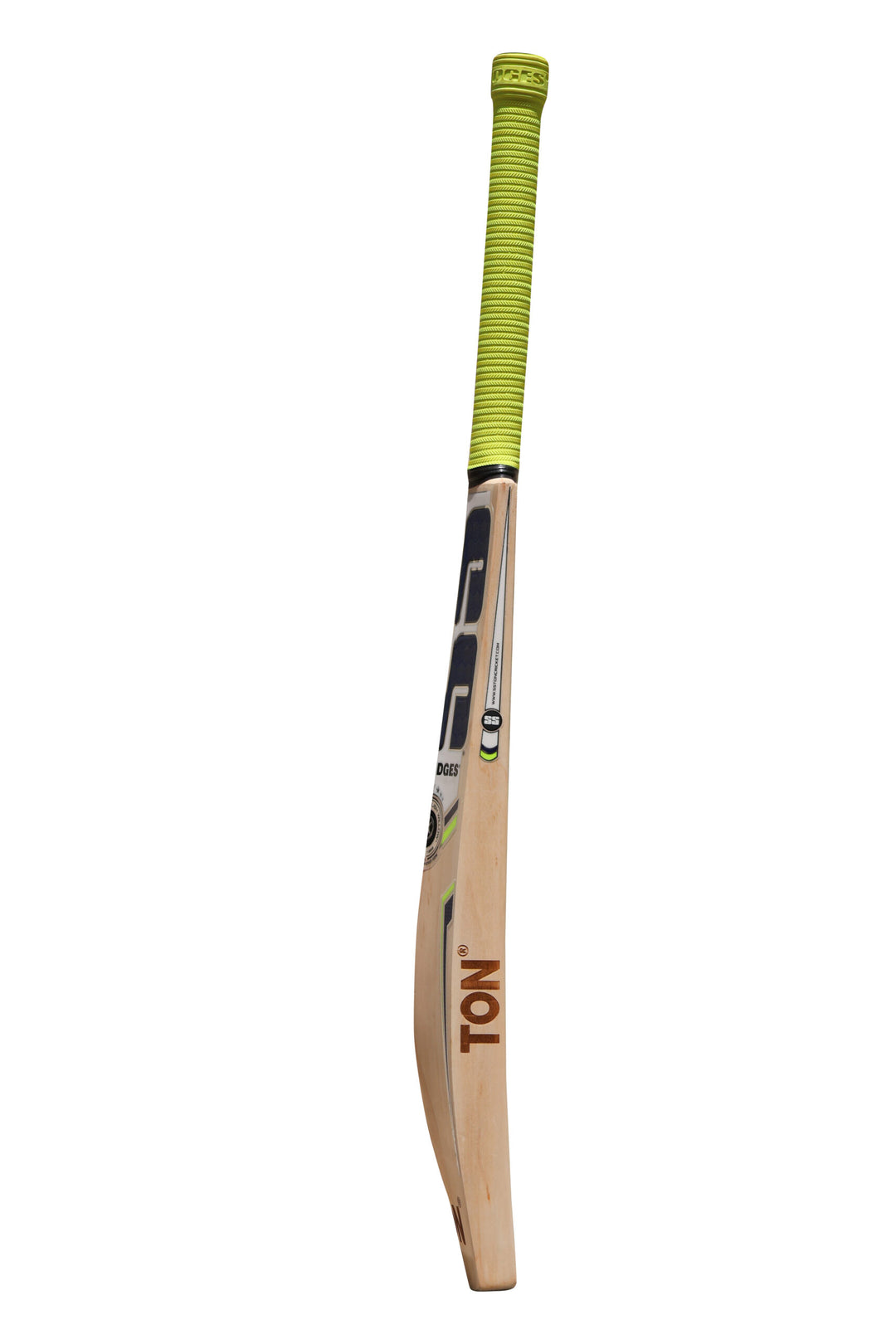 SS Waves English Willow Cricket Bat Size SH @ Side View 