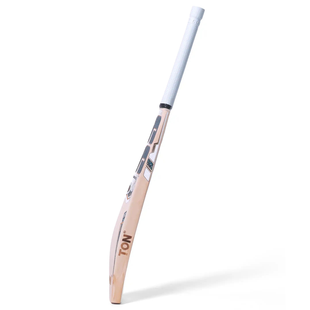 SS Waves English Willow Cricket Bat Size SH@front view10