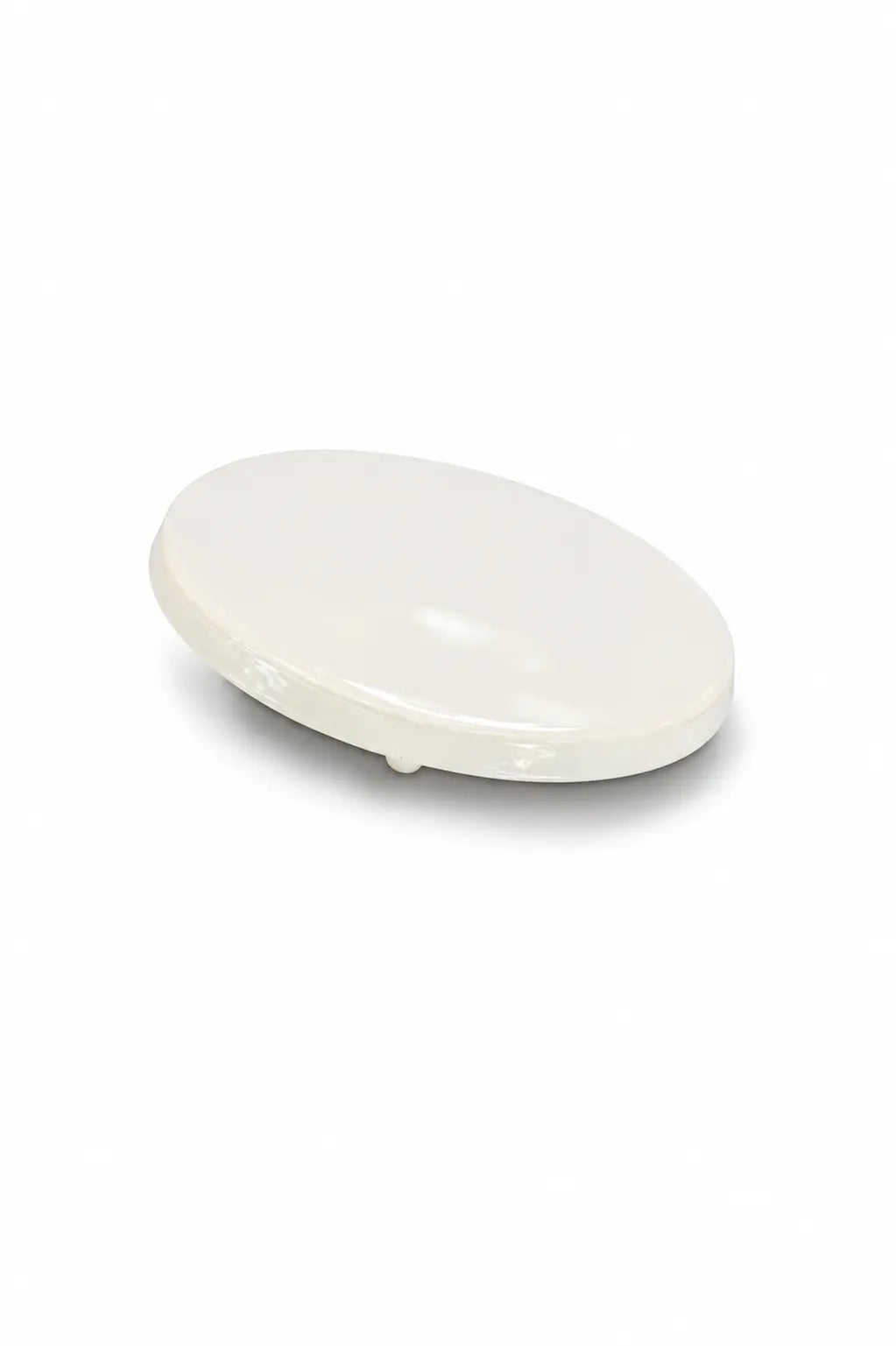 SS White Cricket Bowler Marker @ Front View
