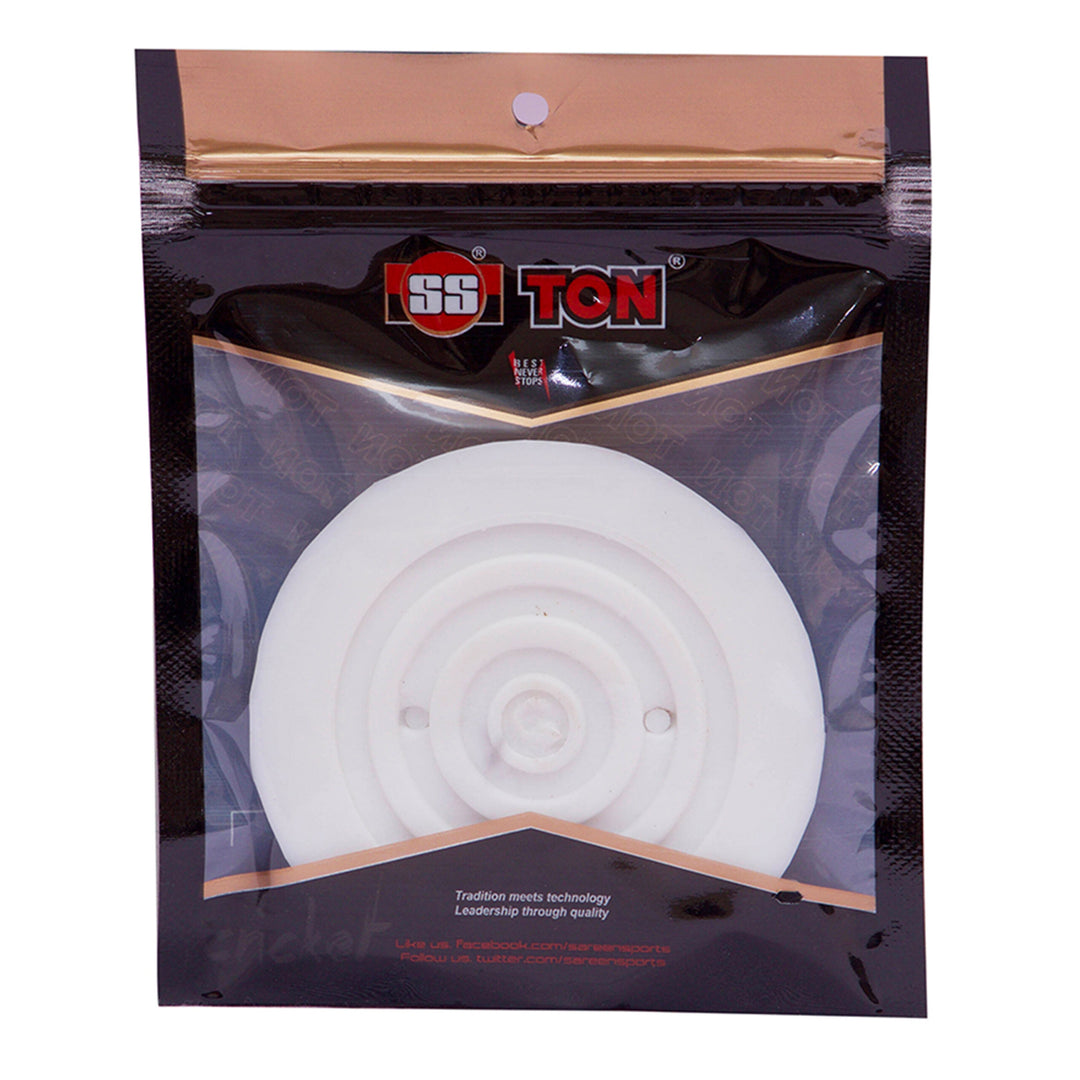 SS White Cricket Fielder Marker@front view