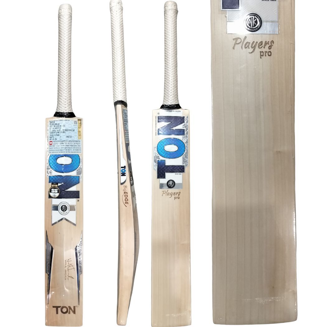 SS Will Jacks Players Pro English Willow Cricket Bat Size SH @ Composite View