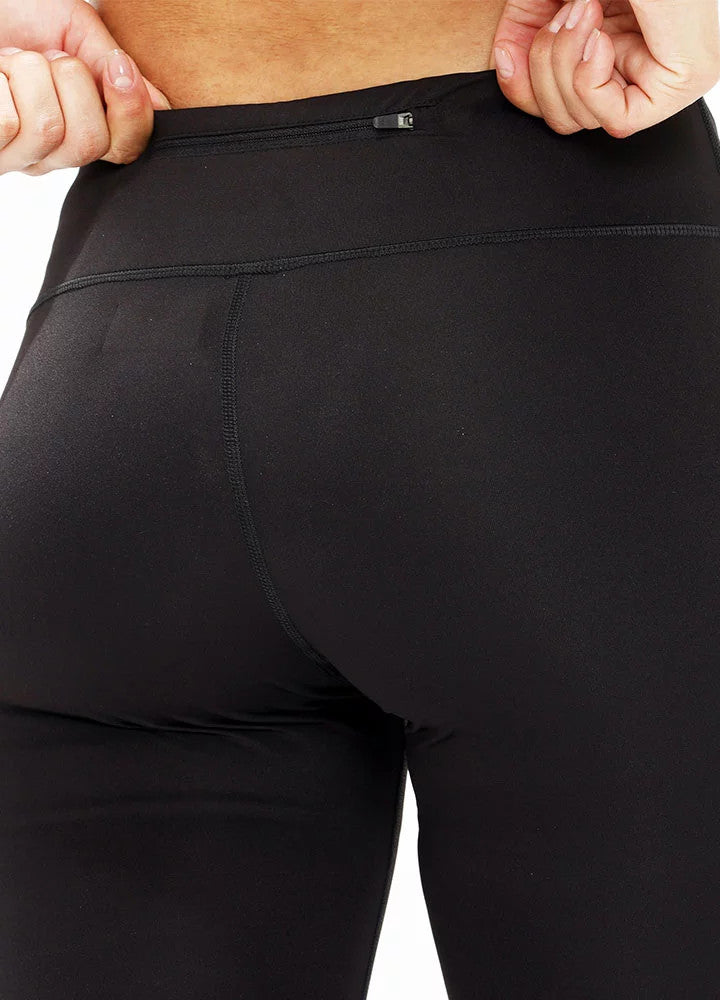 Shrey Amara Legging For Ladies Black Close View