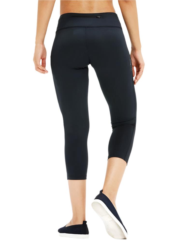 Shrey Amara Legging For Ladies Navy Back View