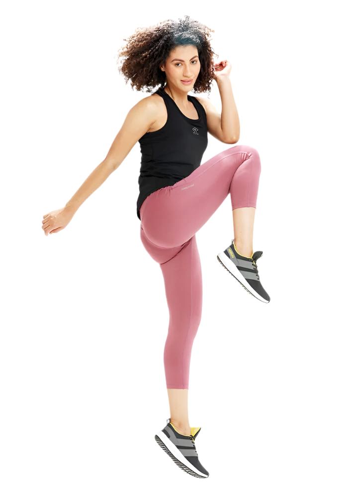 Shrey Amara Legging For Ladies Orchid Side View