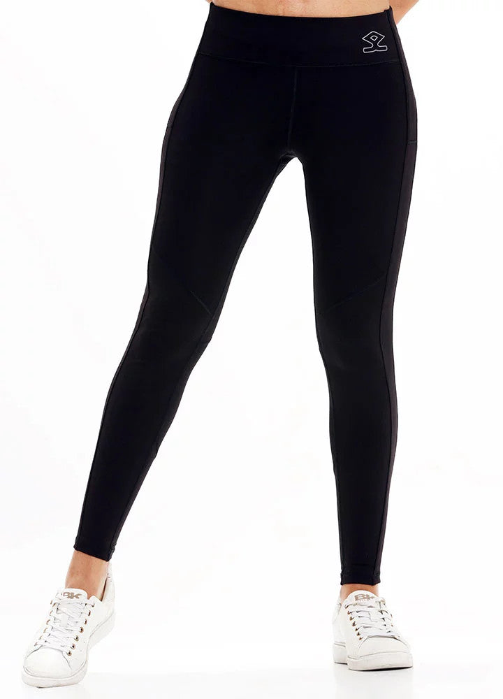 Shrey Auburn Legging For Ladies Front View