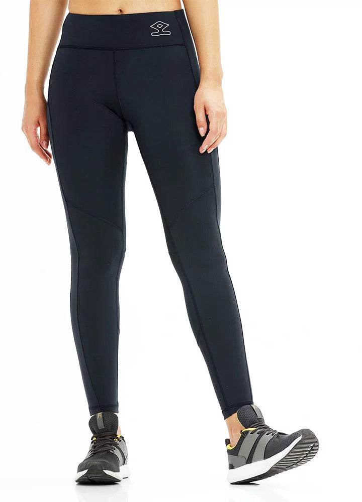 Shrey Auburn Legging For Ladies Front View 1