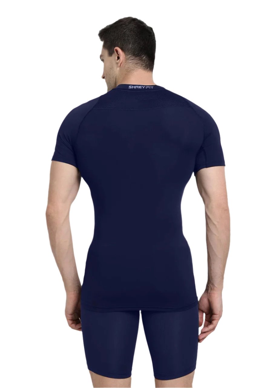 Shrey Intense Compression Half Sleeves