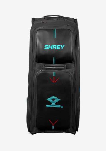 Shrey Meta Duffle Wheelie 150 Cricket Kit Bag Colour Black