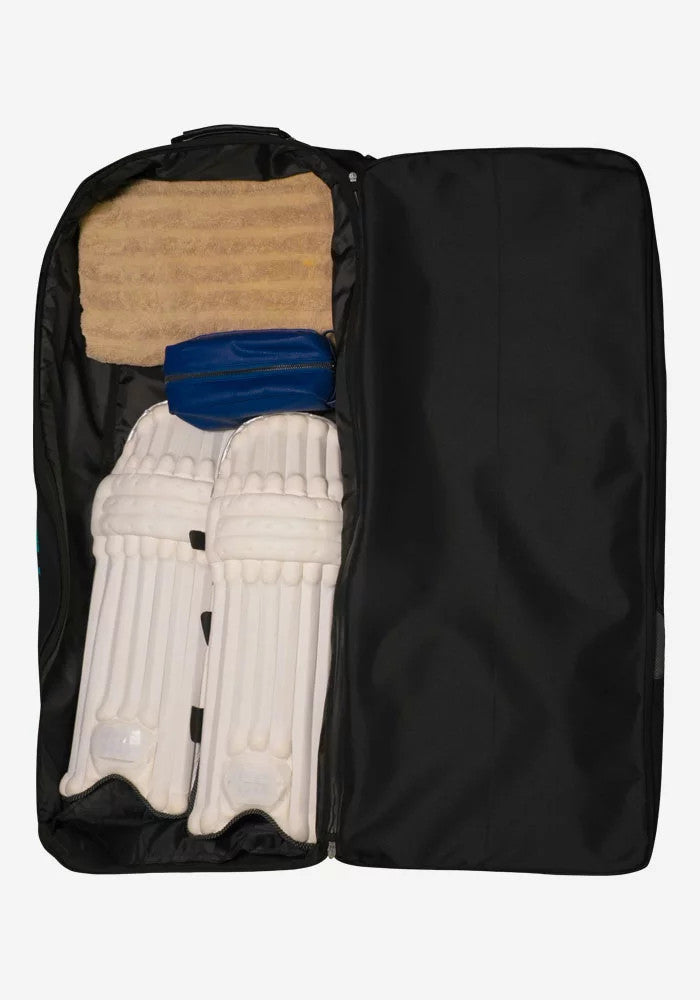 Shrey Meta Duffle Wheelie 150 Cricket Kit Bag Colour Black @ Inside  View 3