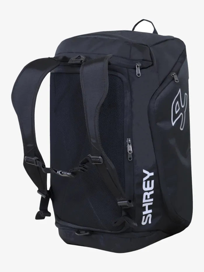 Shrey Armour Holdall Backpack Bag @ Back View 2