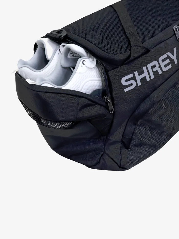 Shrey Armour Holdall Backpack Bag @ Back View 3