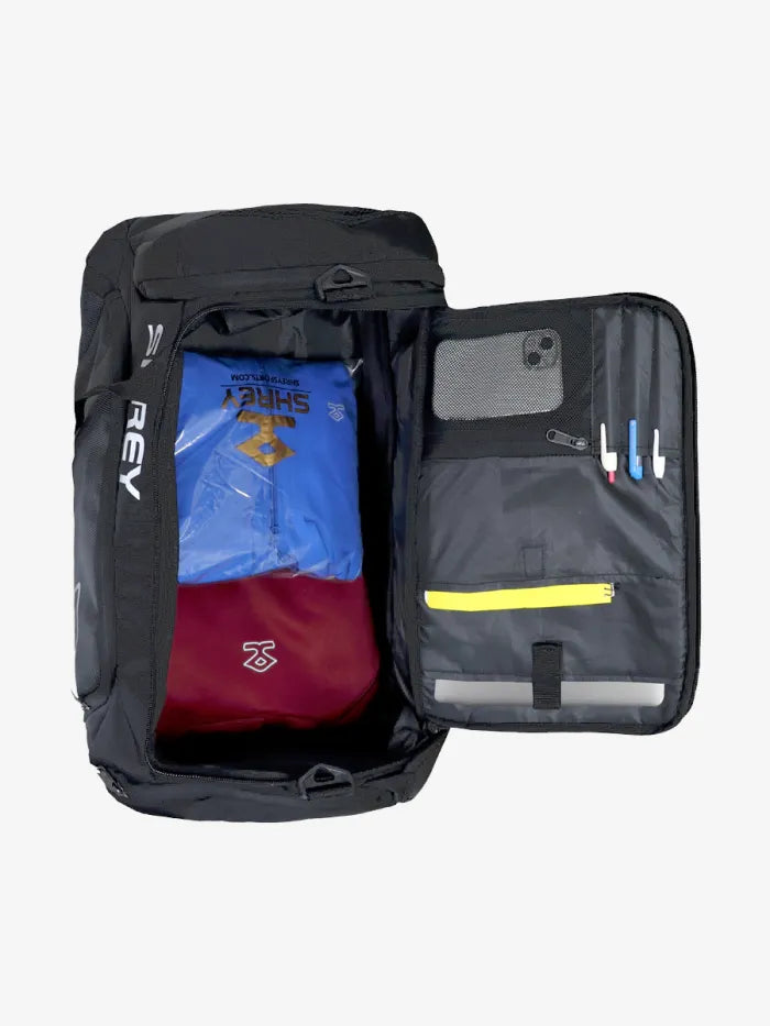 Shrey Armour Holdall Backpack Bag @ Inside View 3