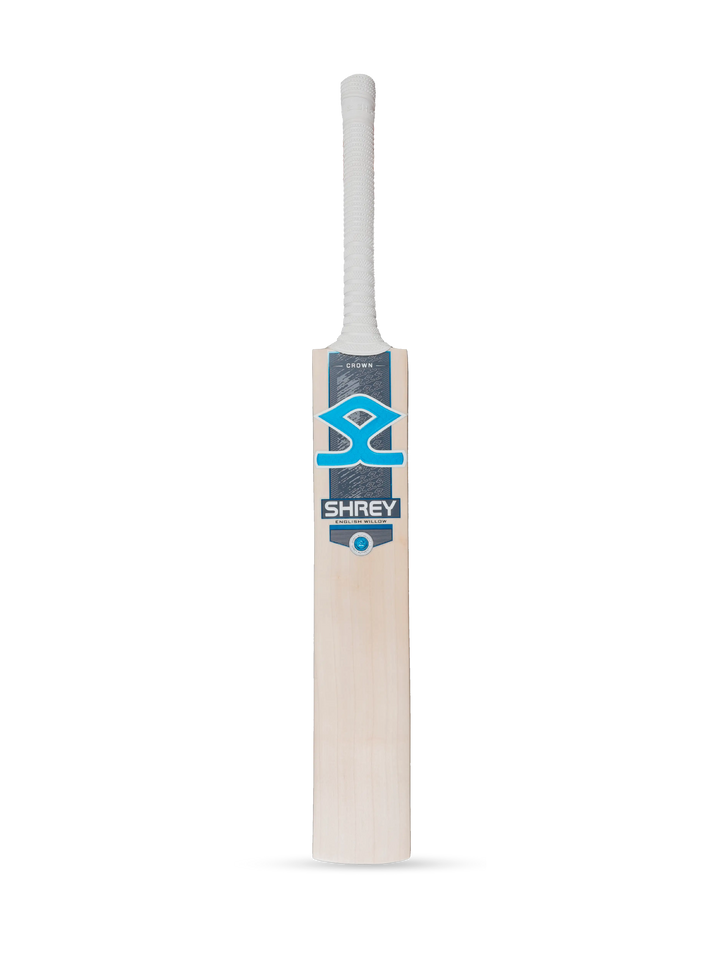 Shrey Crown English Willow Cricket Bat Size SH@front view