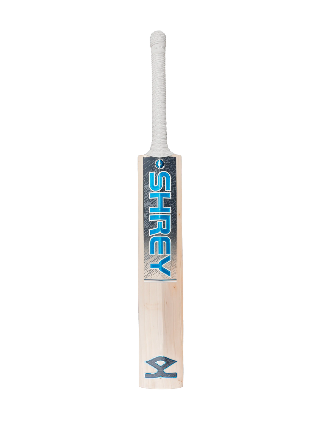 Shrey Crown English Willow Cricket Bat Size SH@front view1