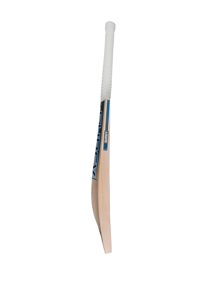 Shrey Crown English Willow Cricket Bat Size SH@front view3