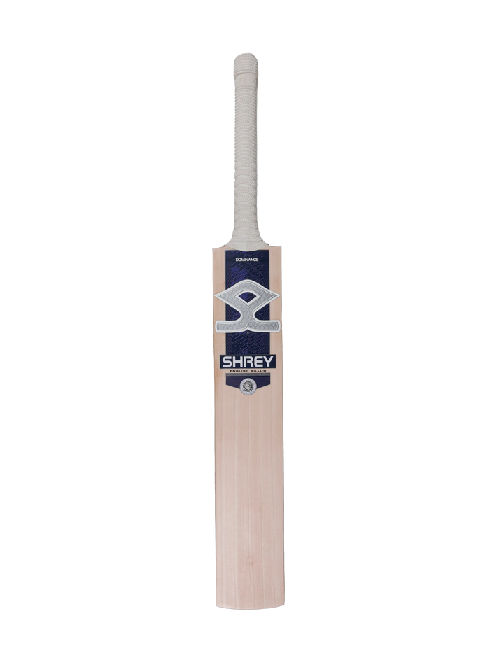 Shrey Dominance English Willow Cricket Bat Size SH@front view