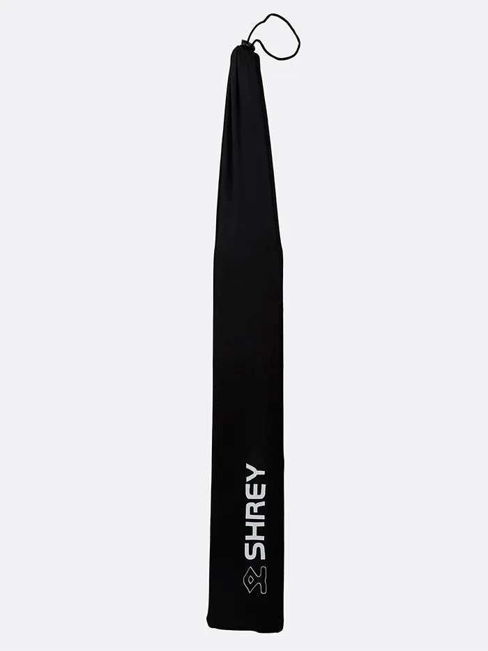 Shrey Flux Cricket Bat Skin Black @ Side View
